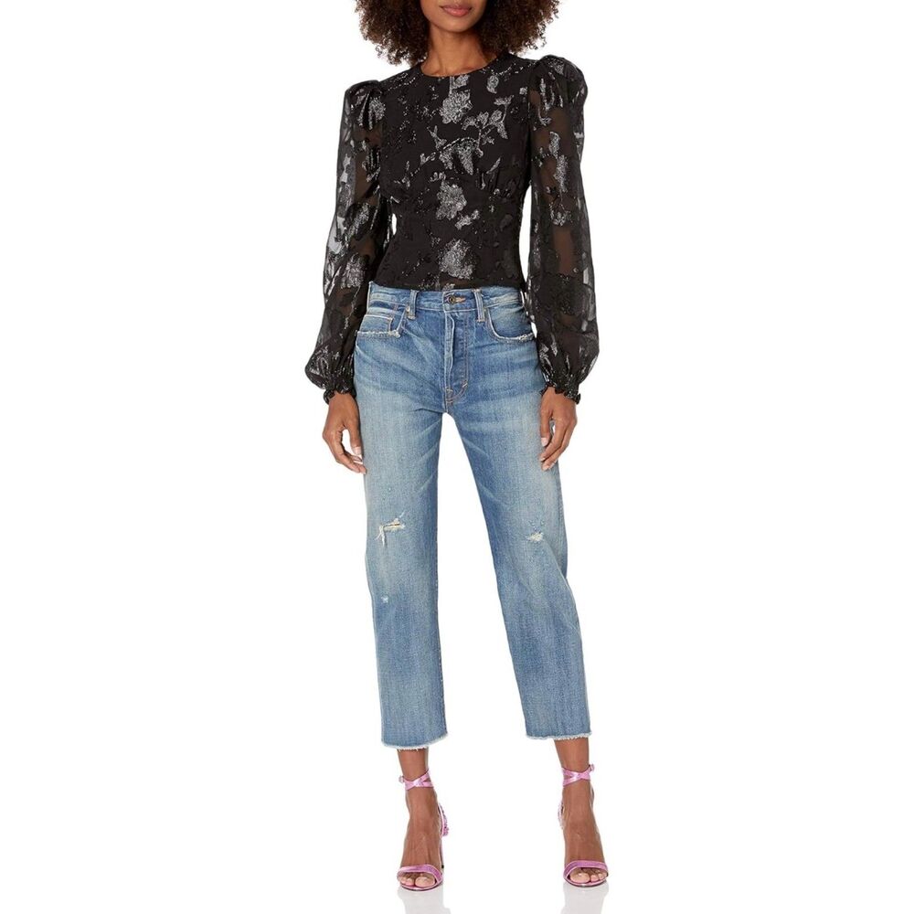 House of Harlow 1960 x Revolve Emiliana Puff Sleeve Top